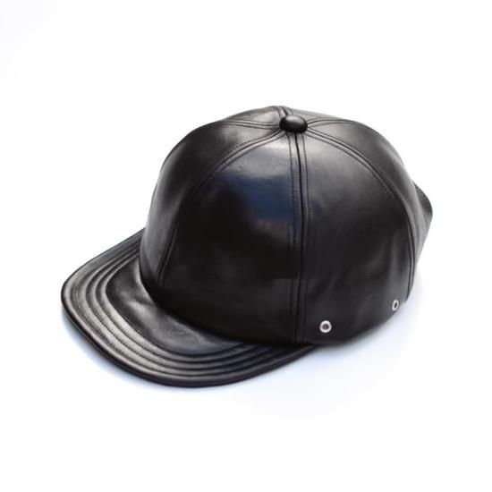 ミスターファットマン ( Mr.FATMAN ) LEATHER CAP / レザーキャップ