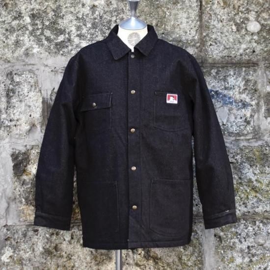 ベンデイビス ( BEN DAVIS ) U.S.A LINED DENIM COVERALL JACKET