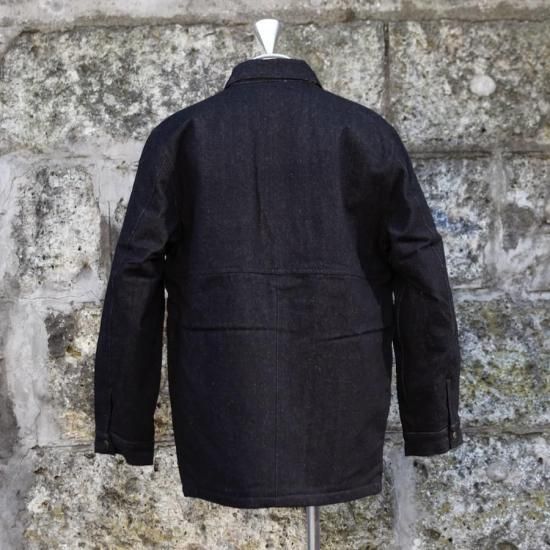 ベンデイビス ( BEN DAVIS ) U.S.A LINED DENIM COVERALL JACKET