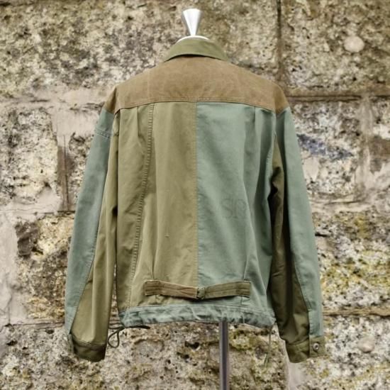 レダッド(redad) Encinitas限定 U.S MILITARY REMAKE 1st JACKET