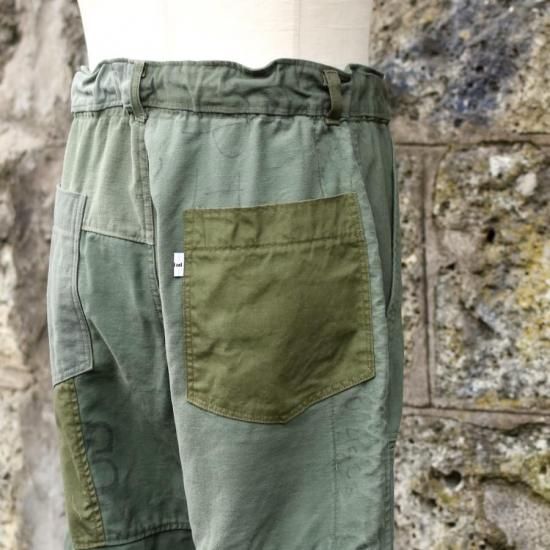 レダッド(redad) Encinitas限定 U.S MILITARY REMAKE ARTISAN PANTS