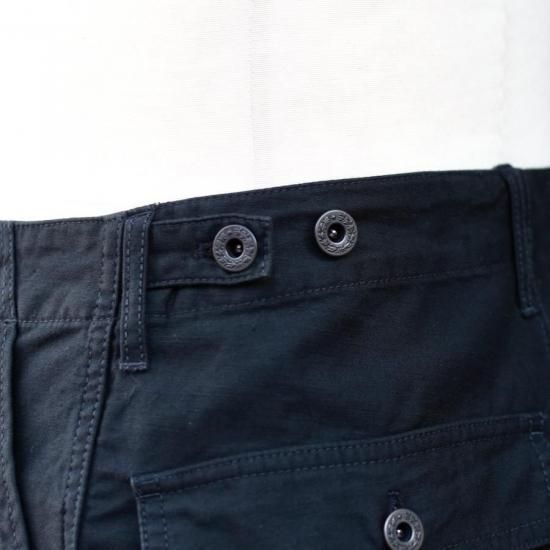 エイチユニット ( H.UNIT ) BACK SATIN FATIGUE PANTS / バックサテン