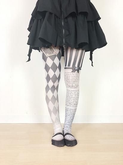 アリスのタイツ／プラスサイズあり - Estrellas Webshop
