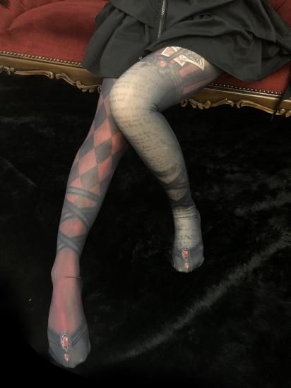 女王のタイツ／プラスサイズあり - Estrellas Webshop