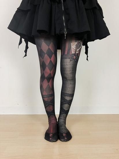 女王のタイツ／プラスサイズあり - Estrellas Webshop