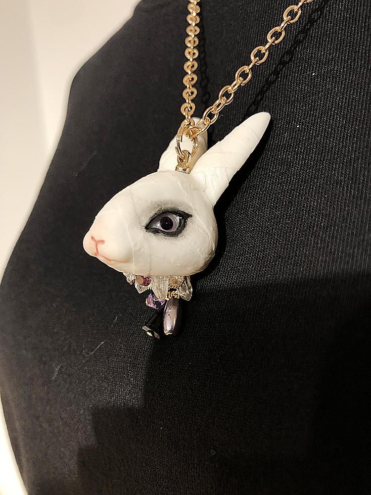 ひ*な様 GUCCI ターコイズ ウサギ ネックレス GUCCI - 【ソーティング付】【GUCCI 】 ウロボロス ターコイズ