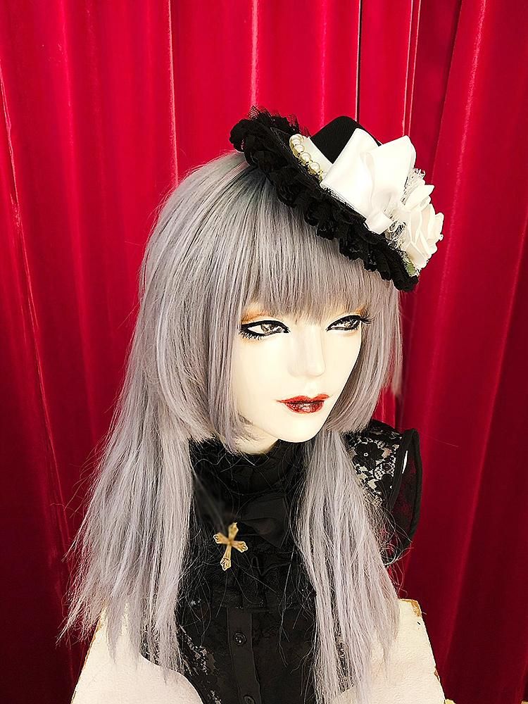 Estrellasオリジナルミニハット/黒×白 - Estrellas Webshop