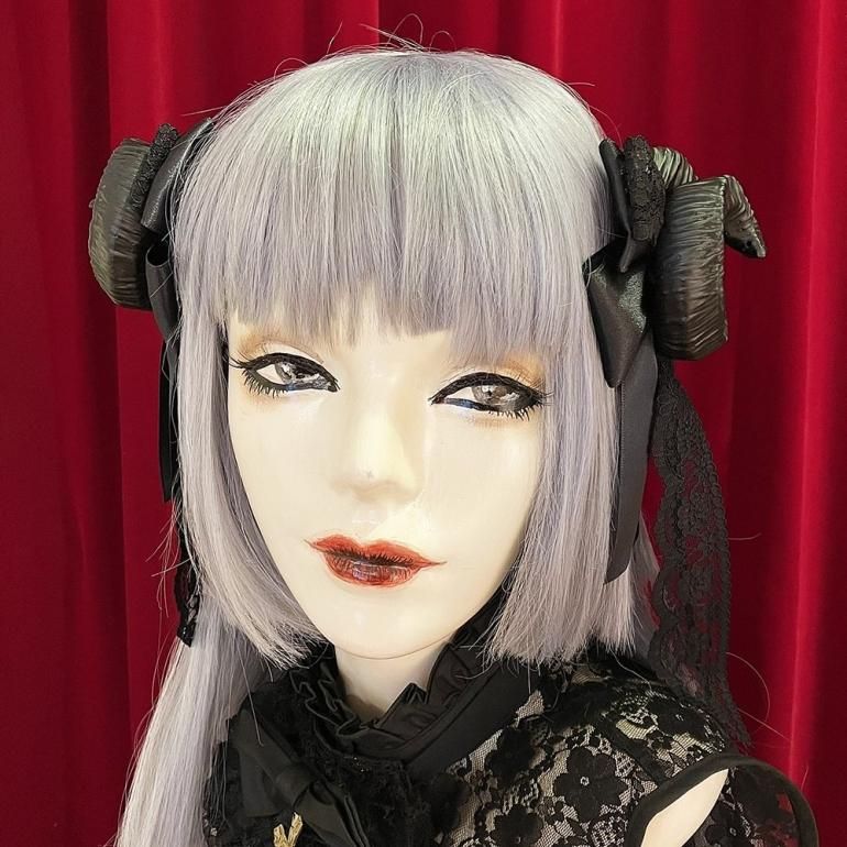 ACDC ホーンカチューシャ シープホーンカチューシャ／黒 - Estrellas Webshop