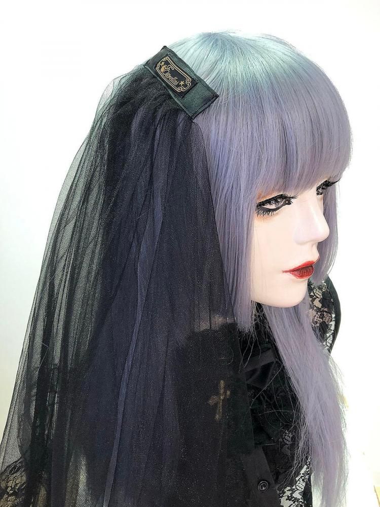 Estrellas　ロングヴェールマルチクリップ ブレスレット付きレースグローブ Estrellas ロングヴェールマルチクリップ ブレスレット付き
