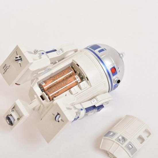 RHYTHM】STARWARS(スターウォーズ)R2-D2音声アクション目覚まし RHYTHM】STARWARS(スターウォーズ)R2-D2音声アクション目覚まし
