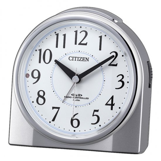 CITIZEN】目覚まし時計自動点灯ライト付ネムリーナリング