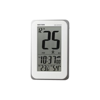 【CITIZEN】デジタル時計電子音アラームスマートコートS(白)・8RZ139-003