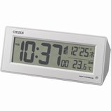 【CITIZEN】デジタル時計自動点灯ライト付パルデジットピュアR153(白)・8RZ153-003