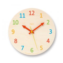 【Lemnos】KID'S+MODERN 置き掛け両用時計 palette(morning)・PC08-16