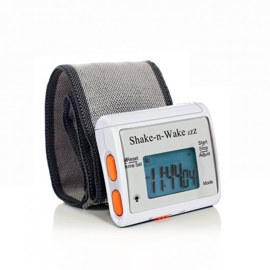 【Shake-n-Wake】サイレントバイレーティング 振動目覚まし時計 シェイクン・ウェイク - 置き時計・掛け時計（クロック）専門店｜時のしらべ