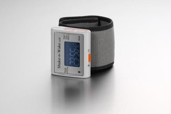 Shake-n-Wake】サイレントバイレーティング 振動目覚まし時計