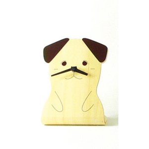 【ヤマト工芸】置き時計ANIMALCLOCK(犬)・YK05-104Dog