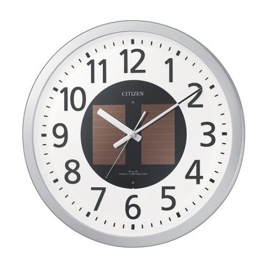 CITIZEN  電池式 掛け時計 8MS315 【美品】 リズム 電波掛け時計 8MY531-006 (時計) 価格比較 - 価格.com