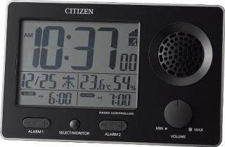 Rhythm(リズム時計) ALARM 2 JEWELS カチカチ置き時計 置き時計