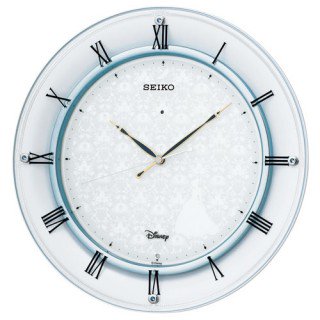 SEIKO】掛け時計 大人ディズニー(白パール塗装)・FS503W - 置き時計 ...