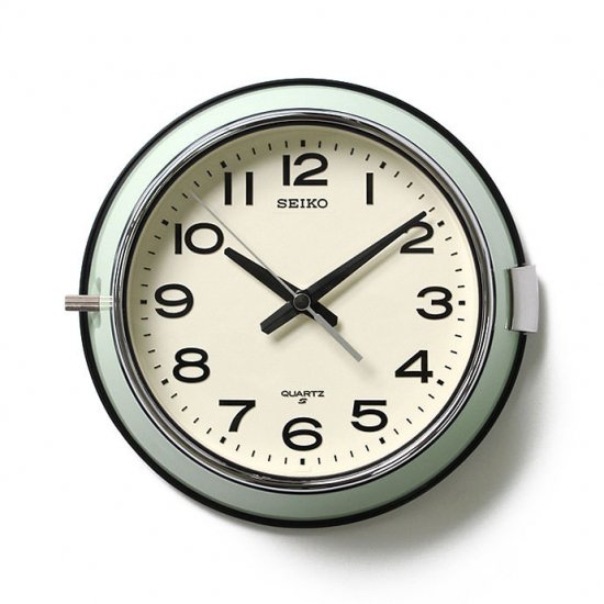 【SEIKO】バスクロック 防塵型クオーツ掛け時計 KS474M - 置き時計・掛け時計（クロック）専門店｜時のしらべ