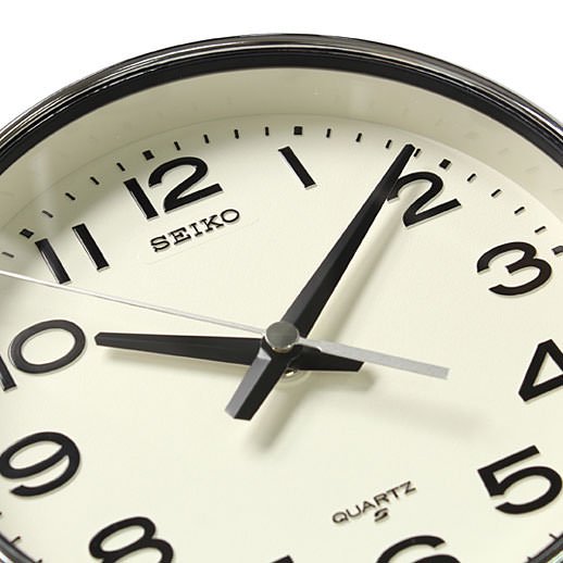 SEIKO】バスクロック 防塵型クオーツ掛け時計 KS474M - 置き時計
