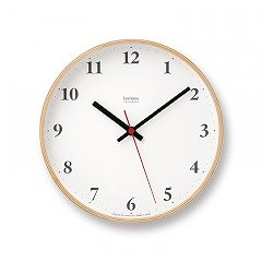 LemnosCASA ȳݤ Plywood clock(ʥ)LC10-21WNT