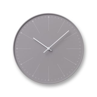 【Lemnos】DESIGN OBJECTS 掛け時計 dandelion(ベージュ)・NL14-11BG