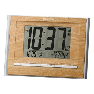 温湿度計付きクロック - 置き時計・掛け時計（クロック）専門店｜時のしらべ