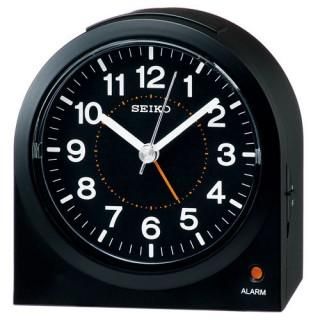 SEIKO】目覚まし時計 スタンダード(黒塗装)・KR894K - 置き時計