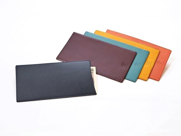 ako☆ 再販リクエスト　ポケットペンケース　両サイドDカン 大人の封筒 カンダミサコ へそくり入れ - 神戸派商店