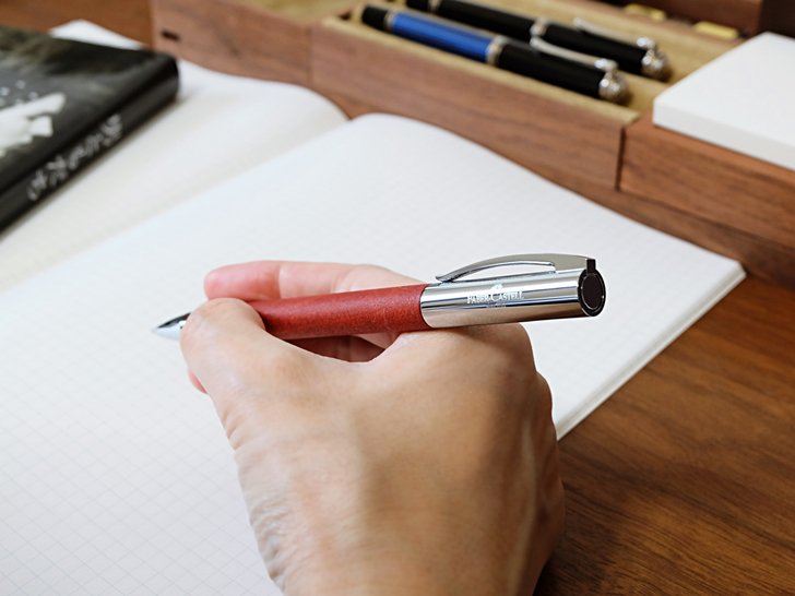 ファーバーカステル FABER-CASTELL デザイン アンビション ペアウッド