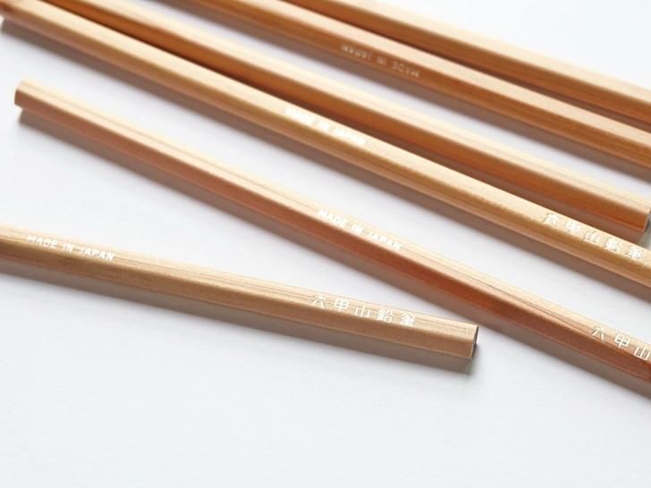 鉛筆 いかのおすし 2B六角鉛筆（3本セット） | エスピーマルシェ