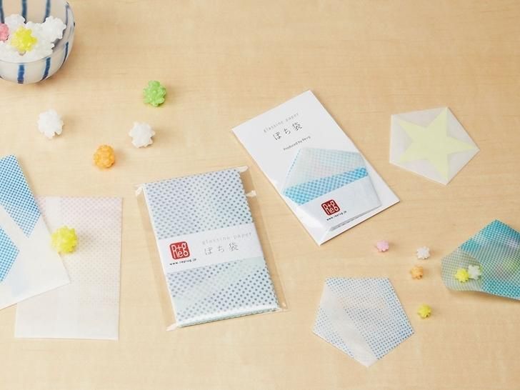 ハンドメイド　グラシン紙　袋　造花 ハンドメイド グラシン紙 袋 造花