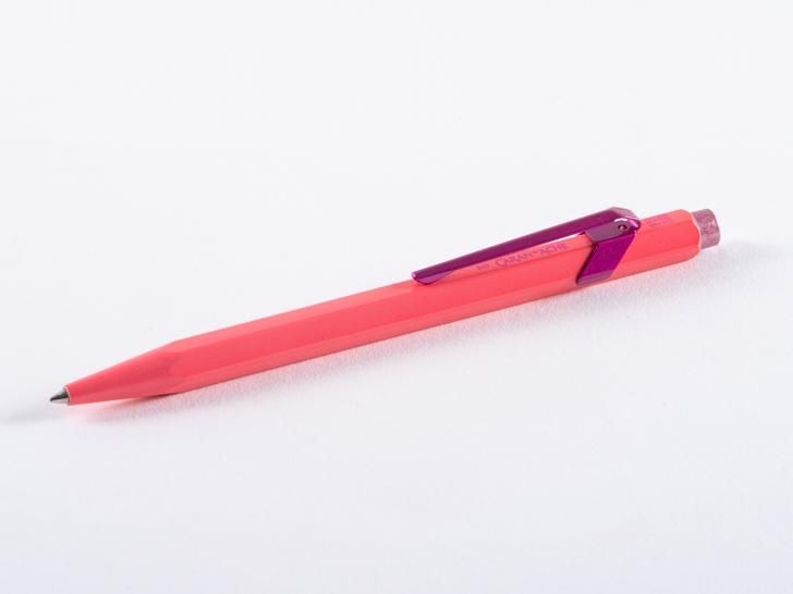 CARAN D'ACHE ボールペン スイス製 CARAN D'ACHE カランダッシュ ボールペン 849ポップライン