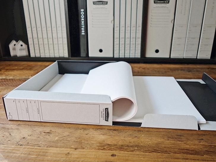 メモ入りbox ボックス入りメモ 図案スケッチブック柄 2025年限定版 | 製品