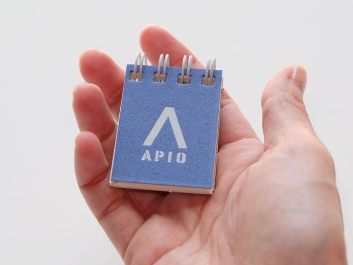 アピオ｜ミニスケッチブック - 神戸派商店