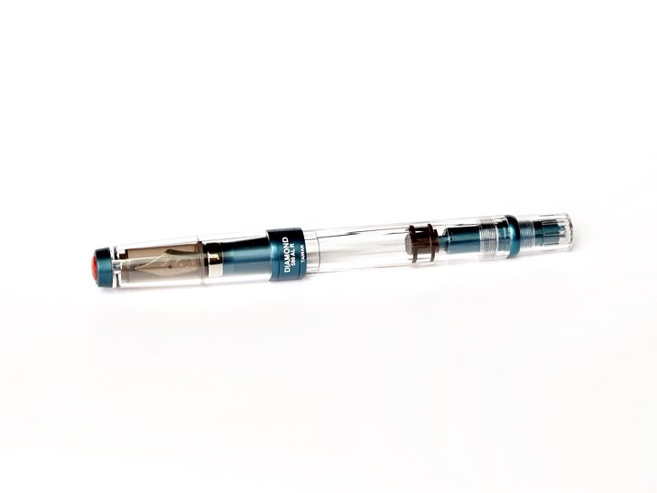 TWSBI Diamond 580AL R｜プルシアンブルー - 神戸派商店