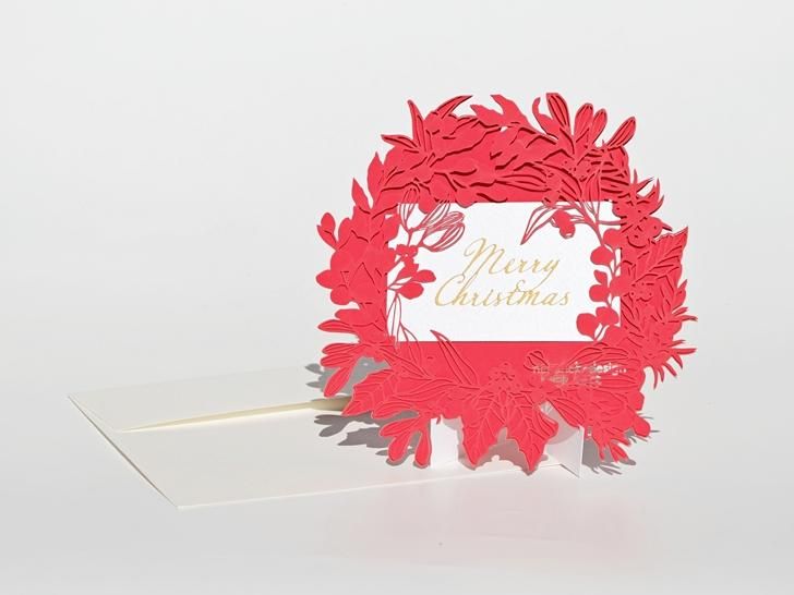 クリスマス レターセット 聖母子 天使 アンティーク封筒・便箋