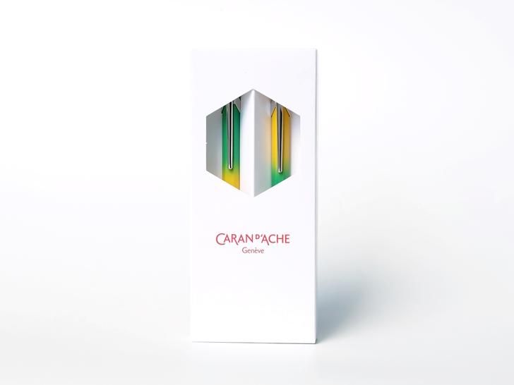 カランダッシュ849 花柚 ボールペン・0.5mmペンシルセット- 神戸派商店