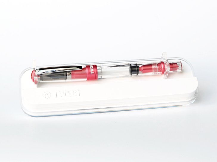 TWSBI Diamond 580AL R｜パンチピンク - 神戸派商店