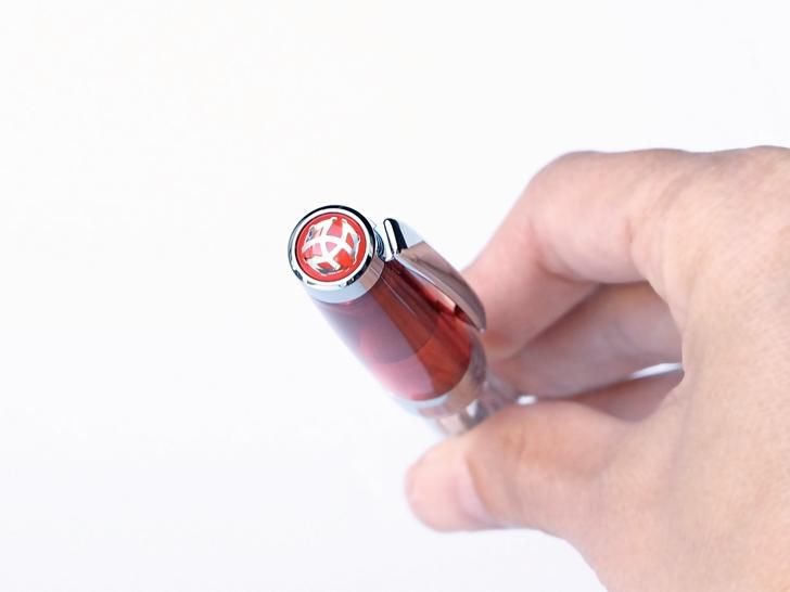 TWSBI Diamond 580 Ruby Red 細字 (F) TWSBI Diamond 580 Fountain Pen - Red – Muze Pens