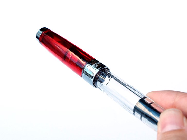 TWSBI Diamond 580｜RBT（ルビーレッド） - 神戸派商店