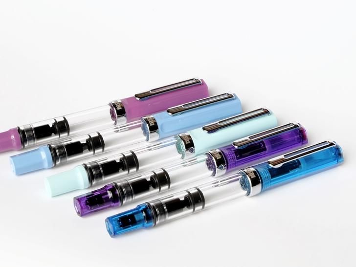 TWSBI ECO ツイスビーエコ　万年筆　スタブ 1.1 トランスパープル TWSBI ECO（ツイスビーエコ）｜トランスパープル - 神戸派商店