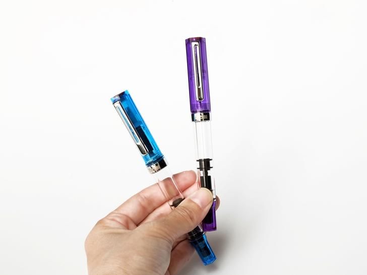 TWSBI ECO（ツイスビーエコ）｜トランスブルー - 神戸派商店