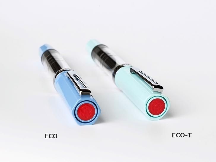 TWSBI ECO ツイスビーエコ　万年筆　スタブ 1.1 トランスブルー TWSBI ECO Trans. Blue（ツイスビーエコ トランスブルー