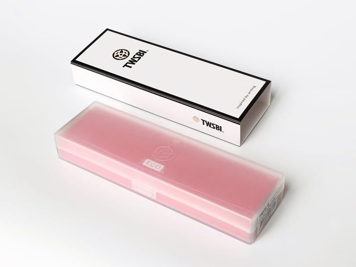 TWSBI ツイスビーエコ 万年筆　ホワイトローズゴールド　M TWSBI ECO】ツイスビー エコ 万年筆 ホワイト ローズゴールド