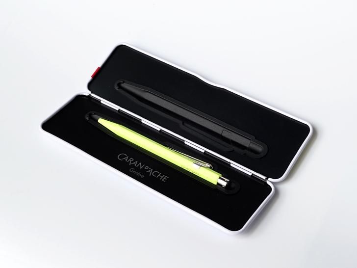 カランダッシュ 849 ボールペン｜パステルイエロー - 神戸派商店