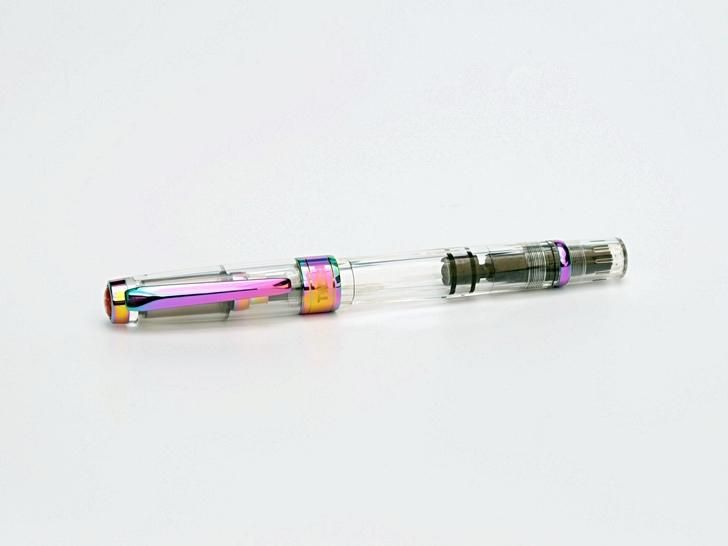 ツイスビー　DIAMOND　アルミ ツイスビー 万年筆 ダイヤモンド 580 AL アルミニウム
