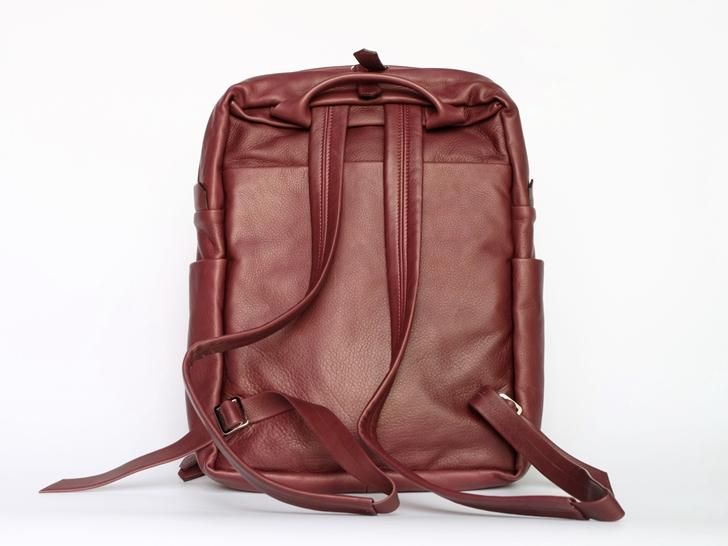 ル・ボナー｜ペーパームーンリュック｜ディアキップ ワイン